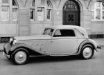 Audi Front UW 220 Sport Cabriolet von Glaser 1933 года